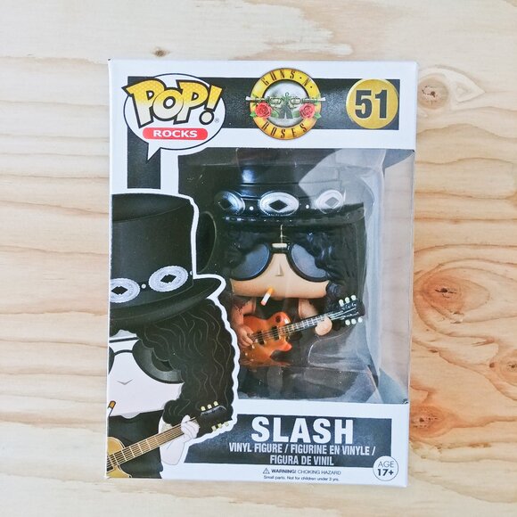 Funko Pop: Guns N Roses Slash - Picture 1 of 2